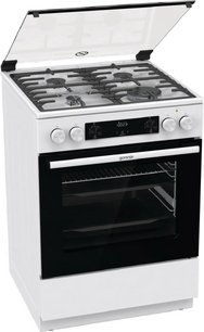 Комбинированная плита Gorenje GKS6C70WA фото 2 в Новосибирске
