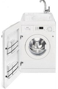 Стиральная машина Smeg LBL14B фото 3 в Новосибирске