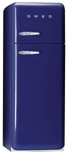 Холодильник Смег FAB30BL7 фото в Новосибирске Холодильник Smeg FAB30BL7 фото в Новосибирске
