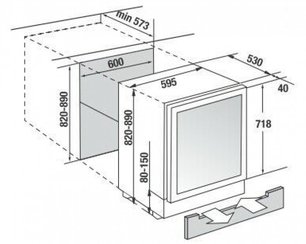 Встраиваемый холодильник для охлаждения вина Kuppersbusch FWKU 1800.0 S фото 2 в Новосибирске