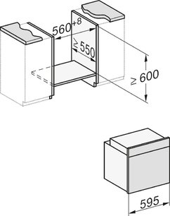 Зависимый духовой шкаф Miele H 2455 I ACTIVE фото 4 в Новосибирске
