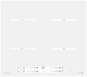 Стеклокерамическая варочная панель Zigmund & Shtain CI 23.6 W фото в Новосибирске