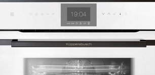Компактный духовой шкаф с микроволнами Kuppersbusch CBM 6550.0 W2 Black Chrome фото 2 в Новосибирске