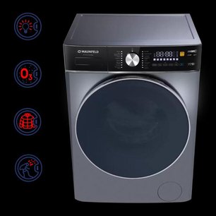 Стиральная машина с сушкой Maunfeld MFWD14106SB03 фото 2 в Новосибирске