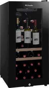 Винный шкаф La Sommeliere LS38BLACK фото 2 в Новосибирске