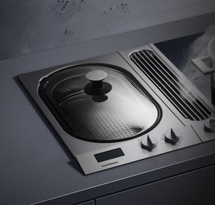 Пароварка Гаггенау VK 230-134 фото 2 в Новосибирске Пароварка Gaggenau VK 230-134 фото 2 в Новосибирске