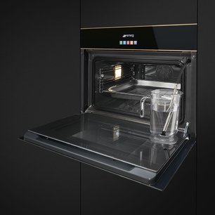 Духовой шкаф комбинированный с пароваркой Smeg SF4604VCNR1 фото 2 в Новосибирске