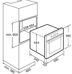 Духовой шкаф Teka HS 720 White фото 2 в Новосибирске