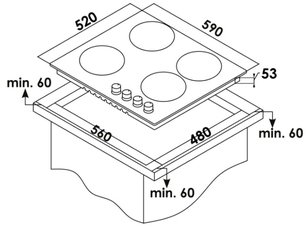 Варочная панель Шауб Лоренц SLK IY6SC3 фото 4 в Новосибирске Варочная панель Schaub Lorenz SLK IY6SC3 фото 4 в Новосибирске