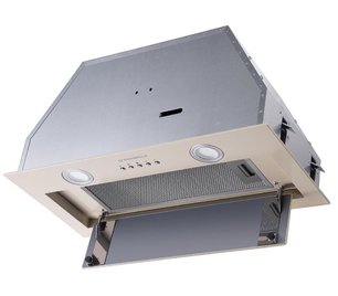 Встраиваемая вытяжка MAUNFELD TRAPEZE 602IG бежевый фото 2 в Новосибирске Встраиваемая вытяжка MAUNFELD TRAPEZE 602IG бежевый фото 2 в Новосибирске