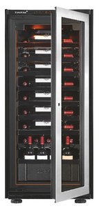 Встраиваемый монотемпературный винный шкаф EuroCave V-INSP-M I-090014-M фото в Новосибирске