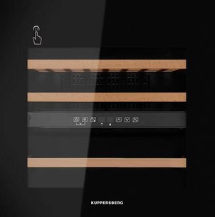 Встраиваемый винный шкаф Куперсберг RBW 66 фото в Новосибирске Встраиваемый винный шкаф Kuppersberg RBW 66 фото в Новосибирске