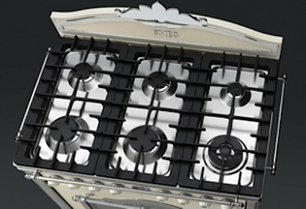 Варочный центр Smeg CC9GPX фото 3 в Новосибирске