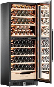 Винный шкаф Meyvel MV95-KBT2 (Slim) фото 3 в Новосибирске