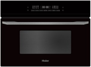 Духовой шкаф с свч Haier В/HMX-BDC399B фото в Новосибирске