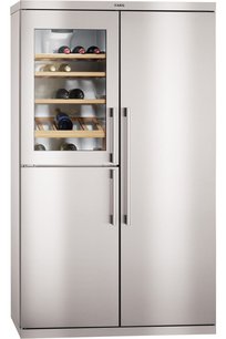 Морозильник и винный шкаф AEG S92700CNM0 (Левая часть Side-by-Side) фото 3 в Новосибирске