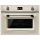 Компактный духовой шкаф с СВЧ Smeg SF4920MCP