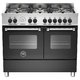 Варочный центр Bertazzoni MAS100 6 MFE D NE