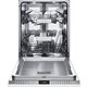 Встраиваемая посудомоечная машина Gaggenau DF480162