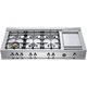 Комбинированная варочная панель Bertazzoni CB486G00X