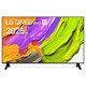 Телевизор LG 86QNED70A6A 86" (218 см) 2025 черный титан