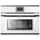 Компактный духовой шкаф с паром Kuppersbusch CBD 6550.0 W2 Black Chrome