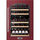 Встраиваемый винный шкаф Lofra ZBRR41MD/R CANTINA 41 BURGUNDY CROMO 2T