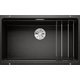 Мойка Blanco Etagon 700-U Silgranit черный клапан-автомат InFino 525891