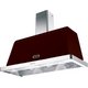 Вытяжка Lofra DOLCEVITA 120 RED BURGUNDY & BRONZE