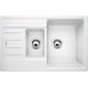 Мойка BLANCO Legra 6 S Compact SIlgranit белый