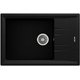 Мойка Teka Stone 60 S-TG 1B 1D Black metallic