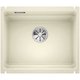 Мойка Blanco ETAGON 500-U PuraPlus глянцевая магнолия клапан-автомат InFino 525150