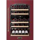 Встраиваемый винный шкаф Lofra ZBRR41MD/A CANTINA 41 BURGUNDY BRONZO 2T