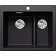 Мойка BLANCO PLEON 6 Split Silgranit черный