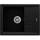 Мойка Teka Stone 45 S-TG 1B 1D Black metallic