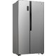 Двухкамерный холодильник Gorenje NRS9181MX