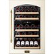 Встраиваемый винный шкаф Lofra ZBRBI41MD/O CANTINA 41 AVORIO OTTONE 2T