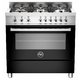 Варочный центр Bertazzoni PRO906HYBSNET