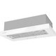 Встраиваемая вытяжка Weissgauff TEL 600 2M White Glass