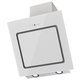 Наклонная вытяжка Krona KIRSA 500 white/white glass sensor