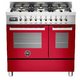 Варочный центр Bertazzoni PRO906MFEDROT