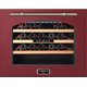 Встраиваемый винный шкаф Lofra ZBRR24M/A CANTINA 24 BURGUNDY BRONZO