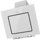 Наклонная вытяжка Krona KIRSA 600 white/white glass sensor