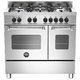 Варочный центр Bertazzoni MAS90 5 MFE D XE