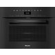 Компактный духовой шкаф с СВЧ Miele H7440BM OBSW новый с витрины