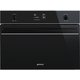 Компактный духовой шкаф с пароваркой Smeg SF4603VCNX1