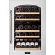Встраиваемый винный шкаф Lofra ZBRS41MD/A CANTINA 41 INOX BRONZO 2T