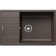Мойка BLANCO ZIA XL 6 S Compact Silgranit кофе
