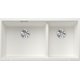Мойка BLANCO SUBLINE 480/320-U Silgranit белый