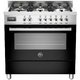 Варочный центр Bertazzoni PRO90 6 MFE S NET